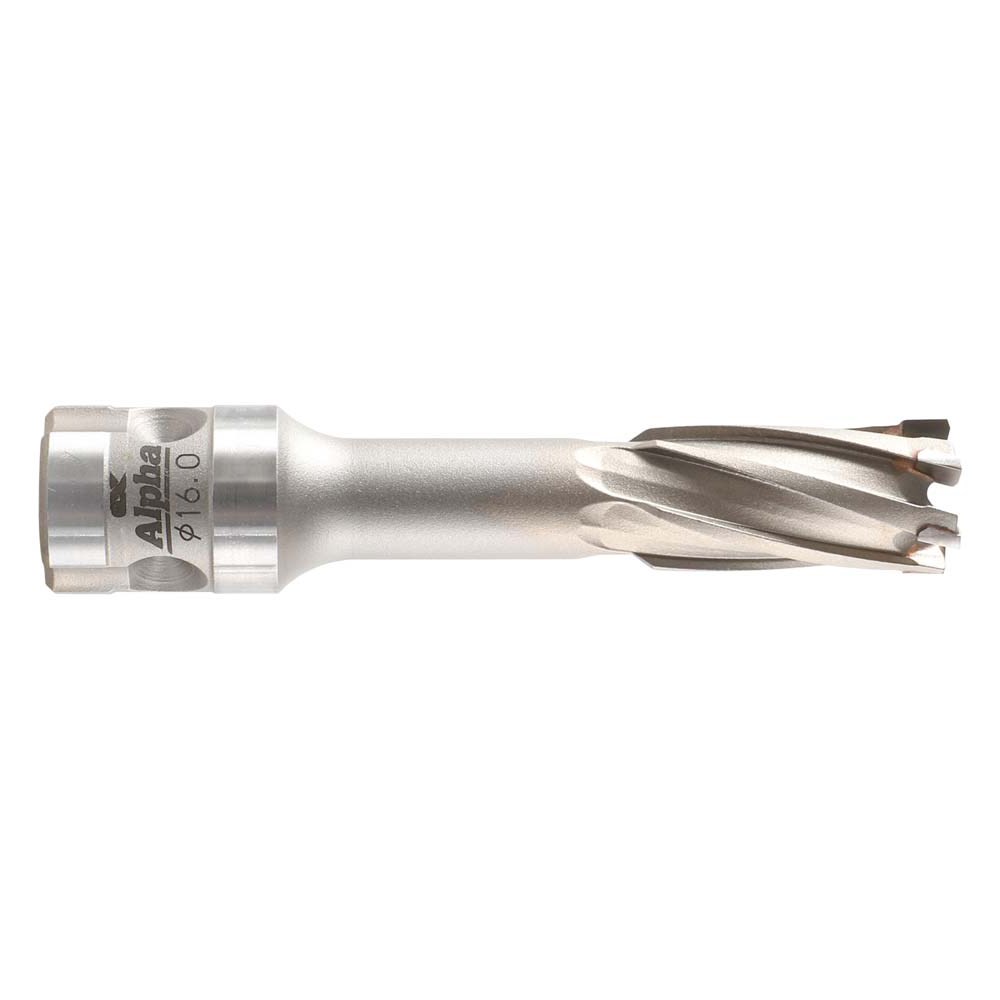 16MM X 50MM ALPHA CARBIDE XTRA TCT ANNULAR CUTTER